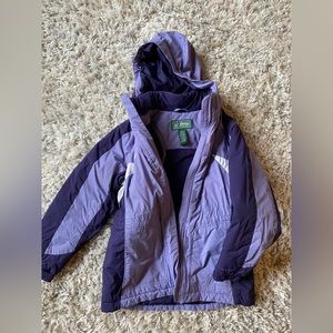 LL Bean girls, 10/12 ski coat
